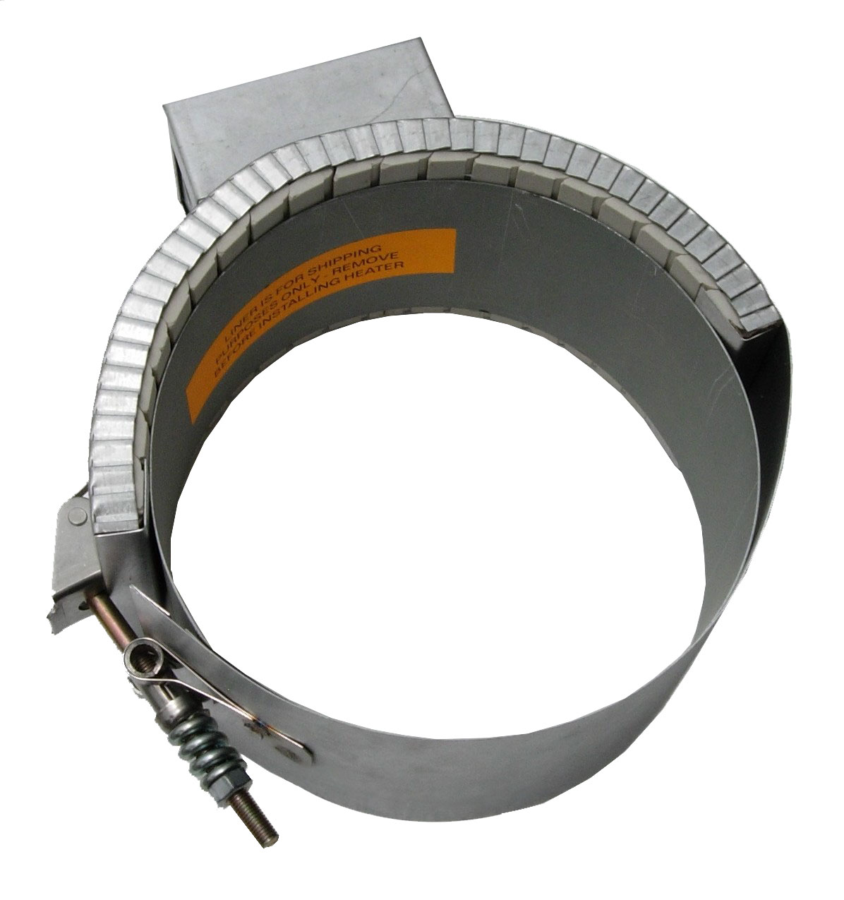 Ceramic Band Heaters Heaters, Temperature Controllers and Temperature Sensors from Delta T